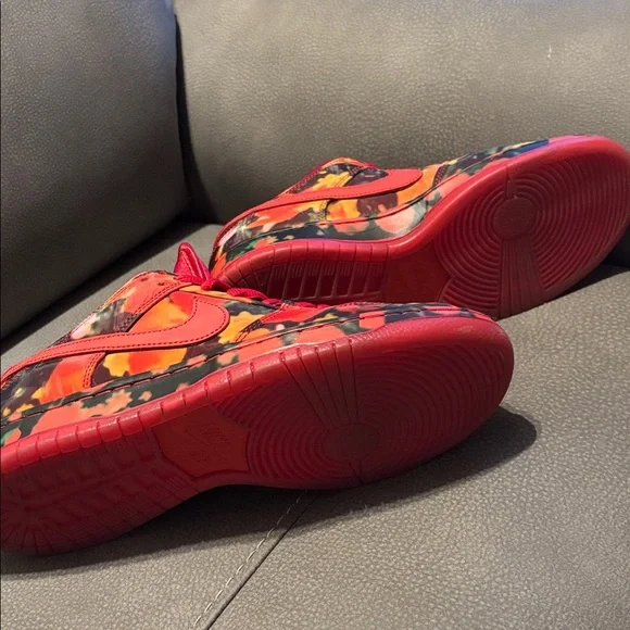 Nike SB dunk “Wizard of Oz” poppy field - Picture 8 of 9